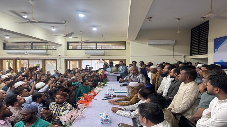 'কথায় নয়, উন্নয়নই হবে আমার পরিচয়'—গোয়াইনঘাটে প্রবাসী কল্যাণ 